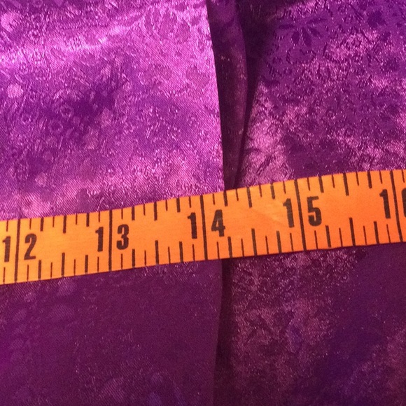 Victoria Secrets Silky Purple Lounge Cover-Up Robe - Picture 10 of 15